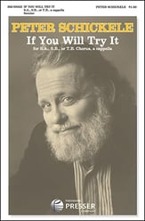 If You Will Try It Two-Part choral sheet music cover